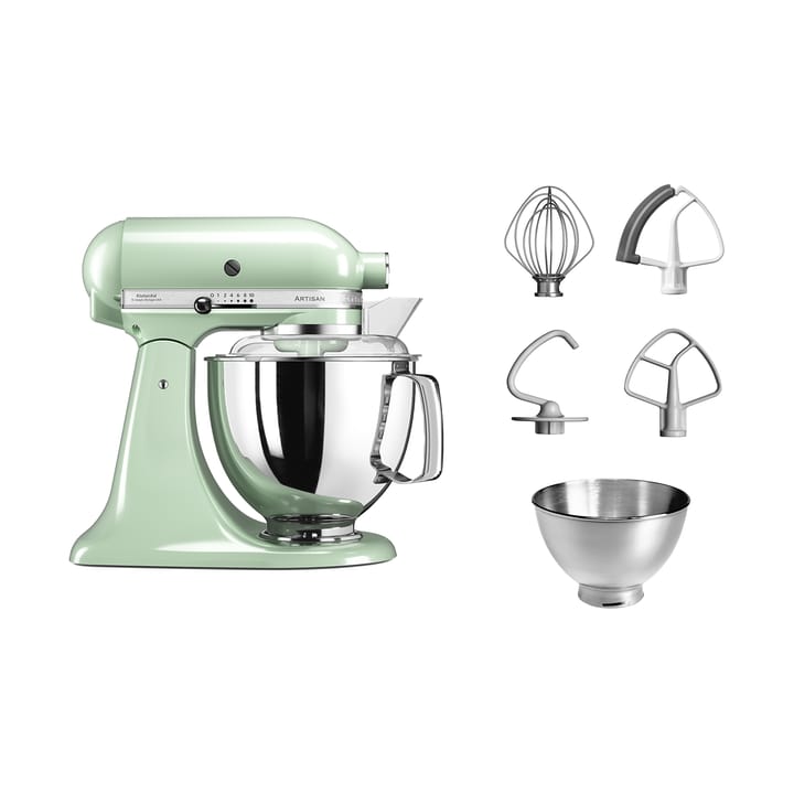 Artisan 5KSM175 køkkenmaskine med ekstra tilbehør 4,8 L, Pistachio KitchenAid