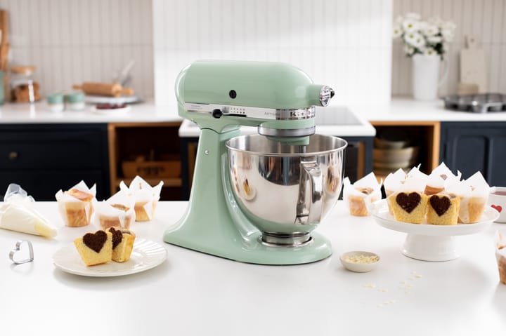 Artisan 5KSM175 køkkenmaskine med ekstra tilbehør 4,8 L, Pistachio KitchenAid