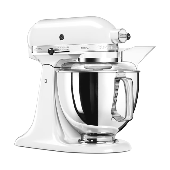 Artisan 5KSM175 køkkenmaskine med ekstra tilbehør 4,8 L, White KitchenAid