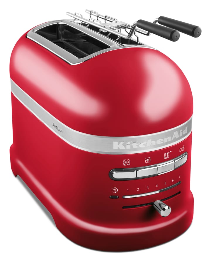 Artisan brødrister 2-skiver, Empire red KitchenAid