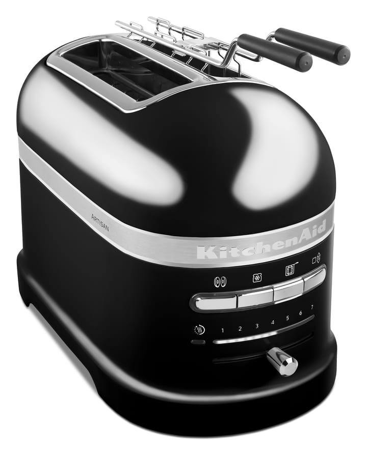 Artisan brødrister 2-skiver, Onyx black KitchenAid