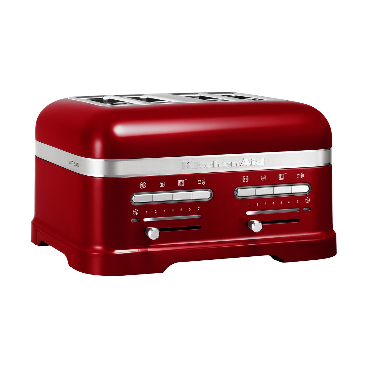 KitchenAid Artisan brødrister 4 skiver Candy apple