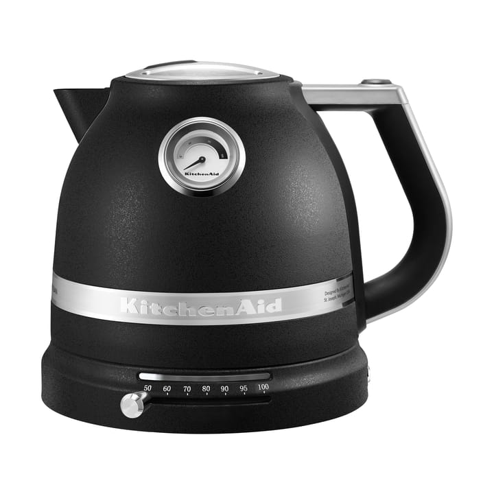 Artisan elkedel med variabel temperatur 1,5 L, Cast iron black KitchenAid