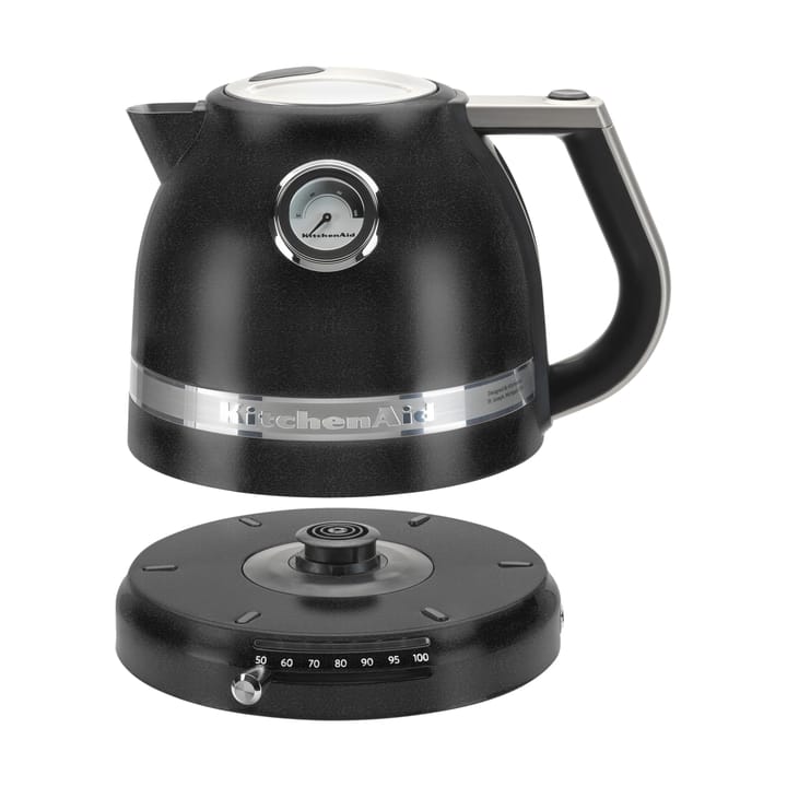 Artisan elkedel med variabel temperatur 1,5 L, Cast iron black KitchenAid