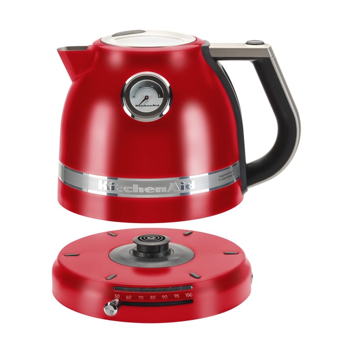 Artisan elkedel med variabel temperatur 1,5 L, Empire red KitchenAid