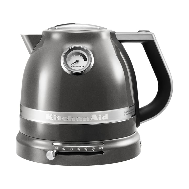 Artisan elkedel med variabel temperatur 1,5 L - Medallion silver - KitchenAid