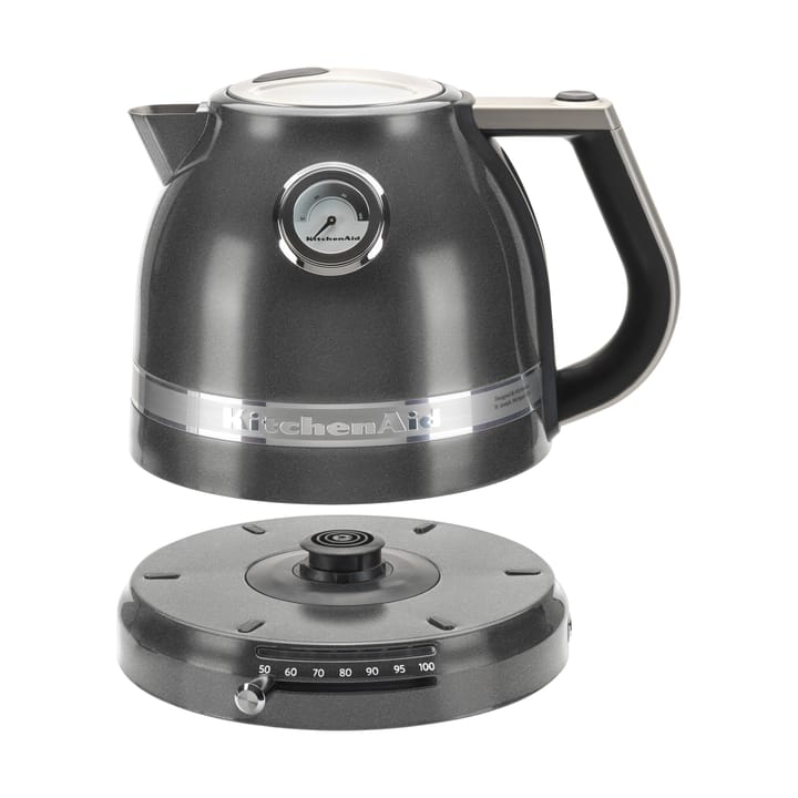 Artisan elkedel med variabel temperatur 1,5 L, Medallion silver KitchenAid