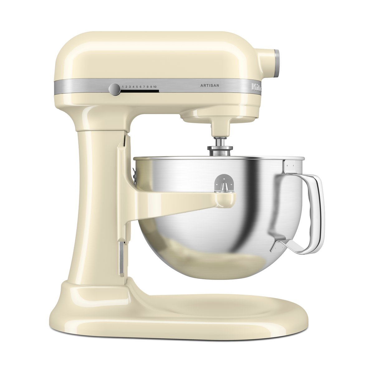 KitchenAid Artisan køkkenmaskine med løftearm 5,6 L Almond cream