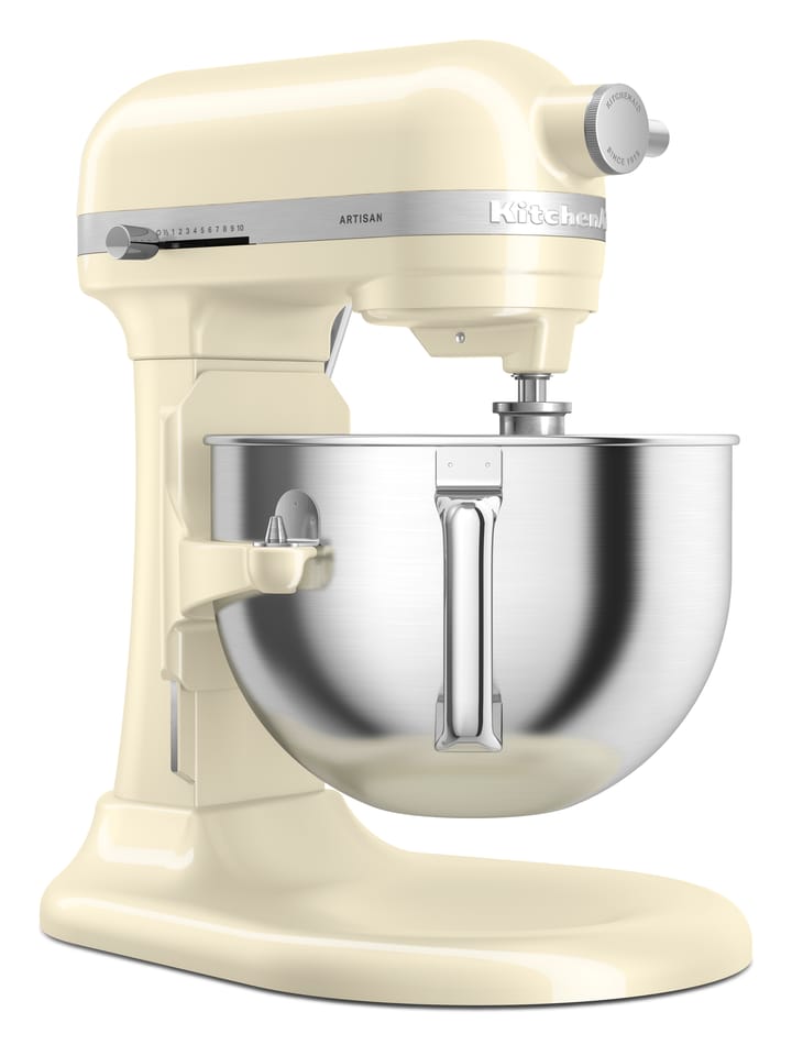 Artisan køkkenmaskine med løftearm 5,6 L, Almond cream KitchenAid