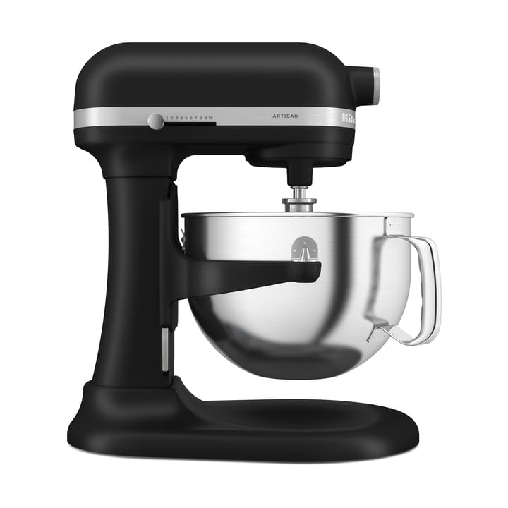 Artisan køkkenmaskine med løftearm 5,6 L, Black matte KitchenAid