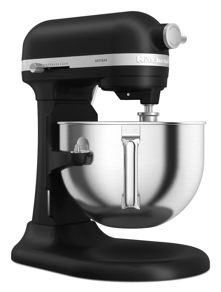 Artisan køkkenmaskine med løftearm 5,6 L, Black matte KitchenAid