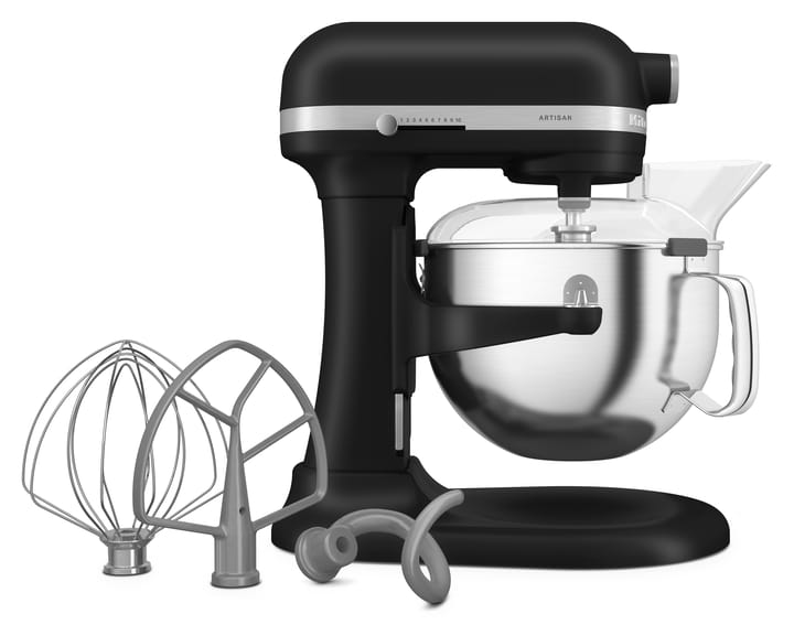 Artisan køkkenmaskine med løftearm 5,6 L, Black matte KitchenAid