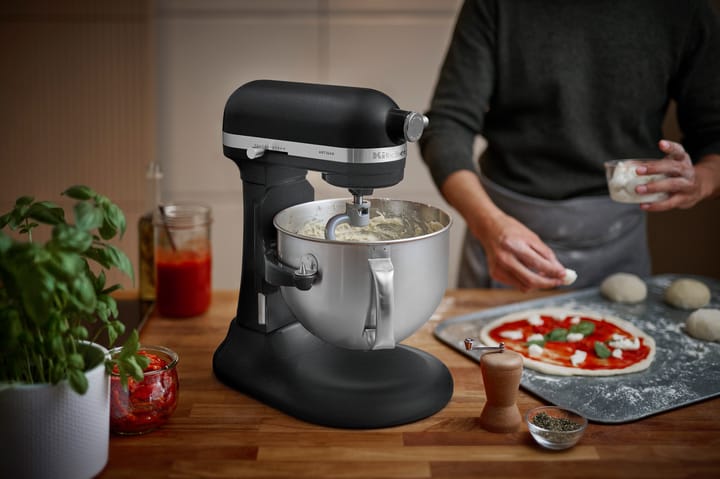 Artisan køkkenmaskine med løftearm 5,6 L, Black matte KitchenAid