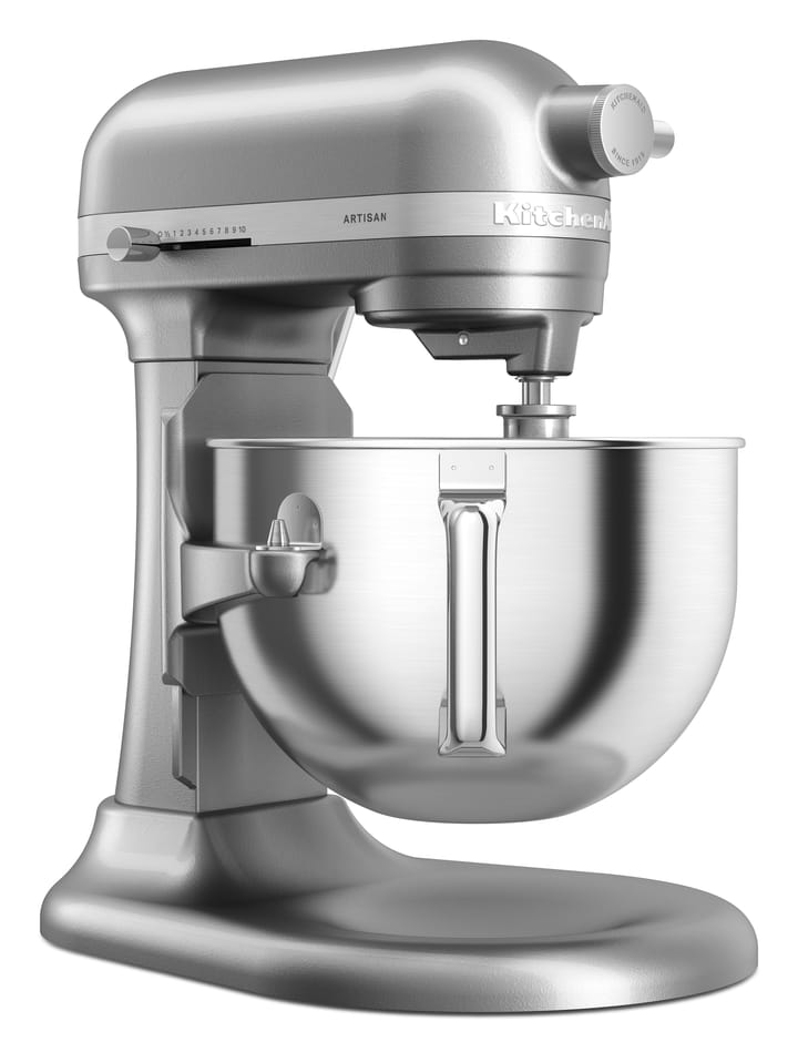 Artisan køkkenmaskine med løftearm 5,6 L, Contour silver KitchenAid