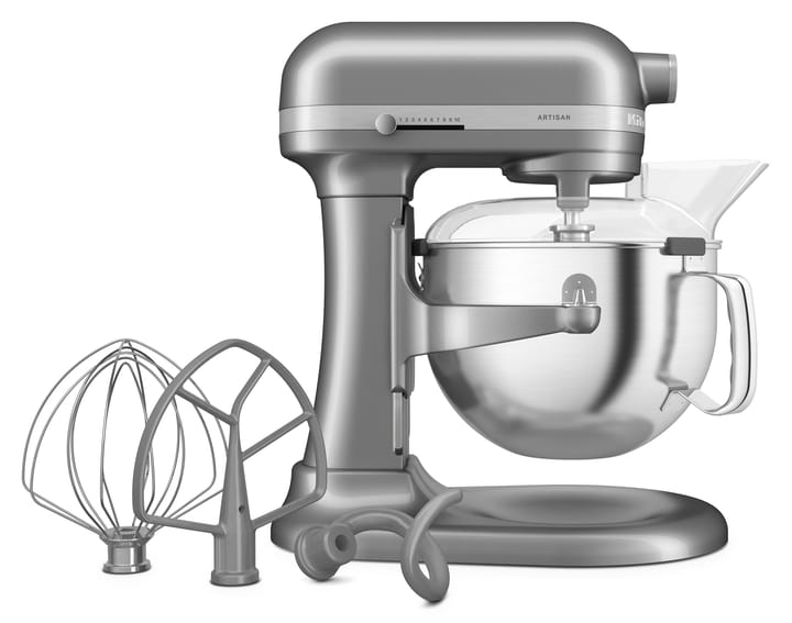 Artisan køkkenmaskine med løftearm 5,6 L, Contour silver KitchenAid