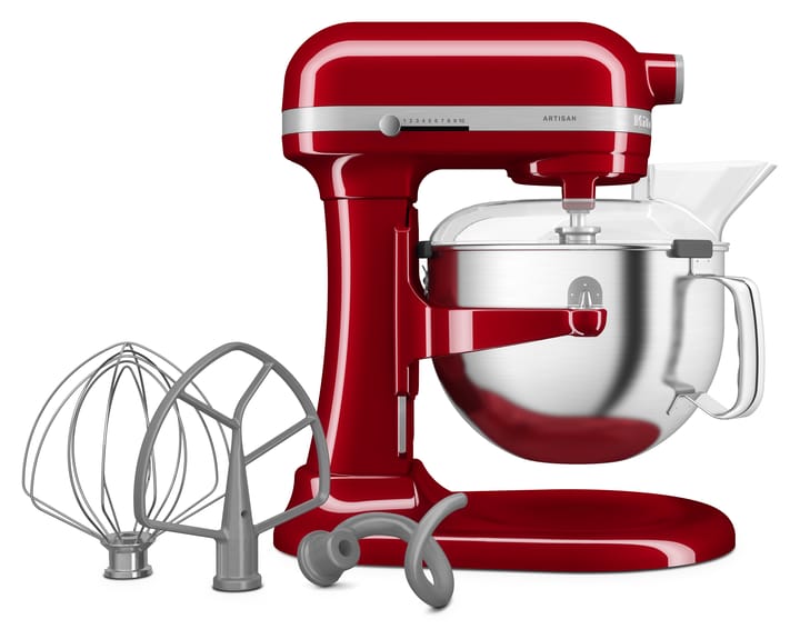 Artisan køkkenmaskine med løftearm 5,6 L, Empire red KitchenAid