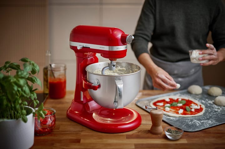 Artisan køkkenmaskine med løftearm 5,6 L, Empire red KitchenAid