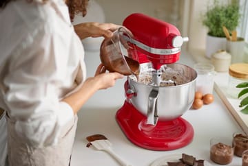 Artisan køkkenmaskine med løftearm 5,6 L - Empire red - KitchenAid