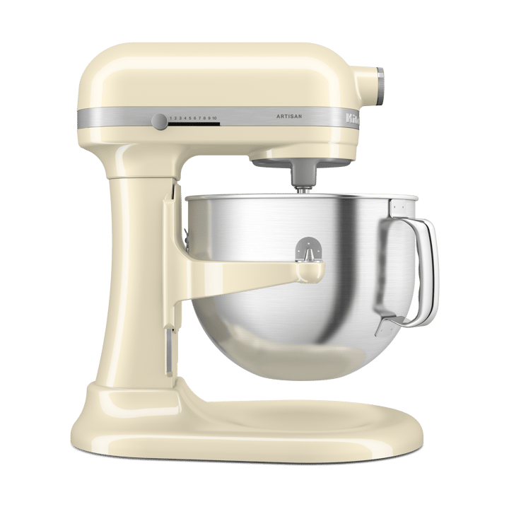 Artisan køkkenmaskine med løftearm 6,6 L, Almond cream KitchenAid