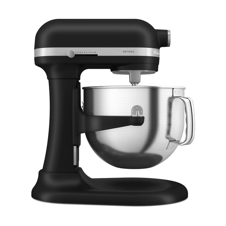 Artisan køkkenmaskine med løftearm 6,6 L - Black matte - KitchenAid