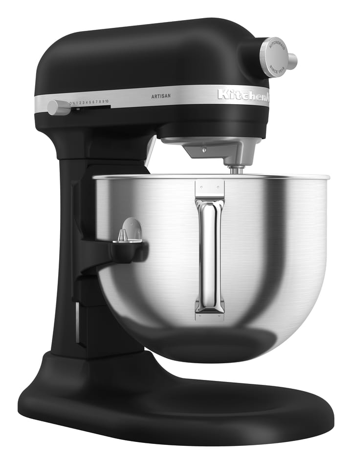 Artisan køkkenmaskine med løftearm 6,6 L, Black matte KitchenAid