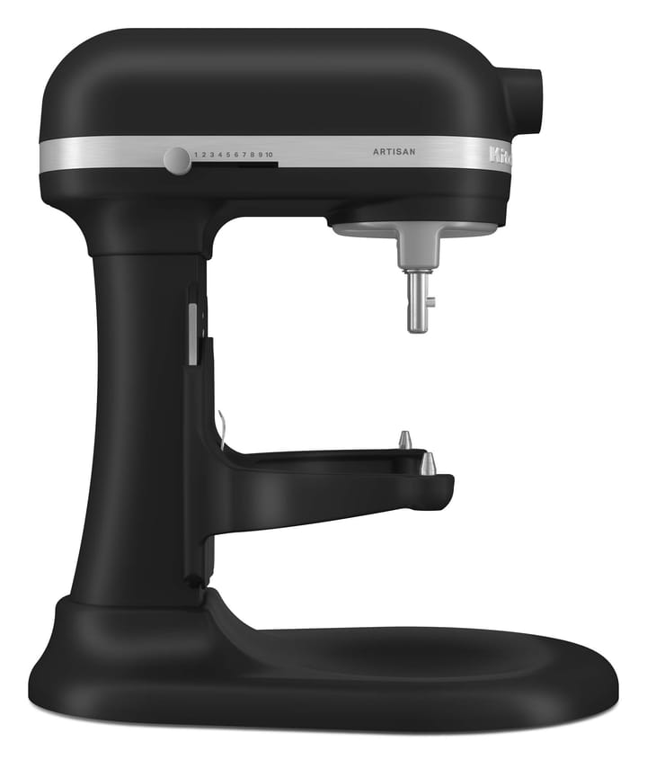 Artisan køkkenmaskine med løftearm 6,6 L, Black matte KitchenAid