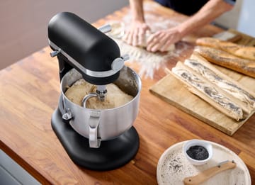 Artisan køkkenmaskine med løftearm 6,6 L - Black matte - KitchenAid