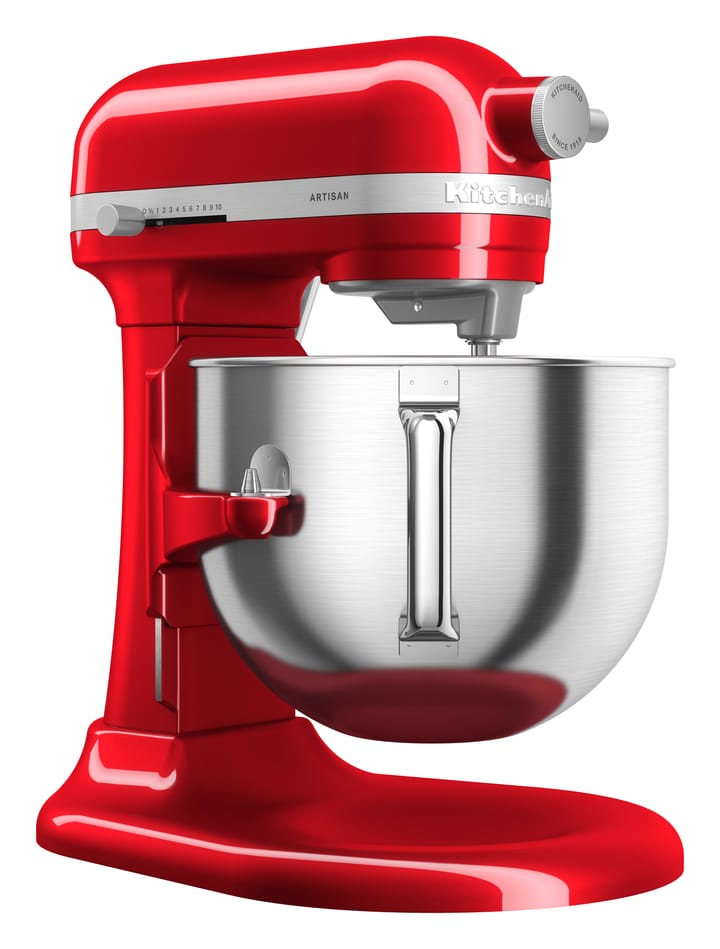 Artisan køkkenmaskine med løftearm 6,6 L, Candy apple KitchenAid