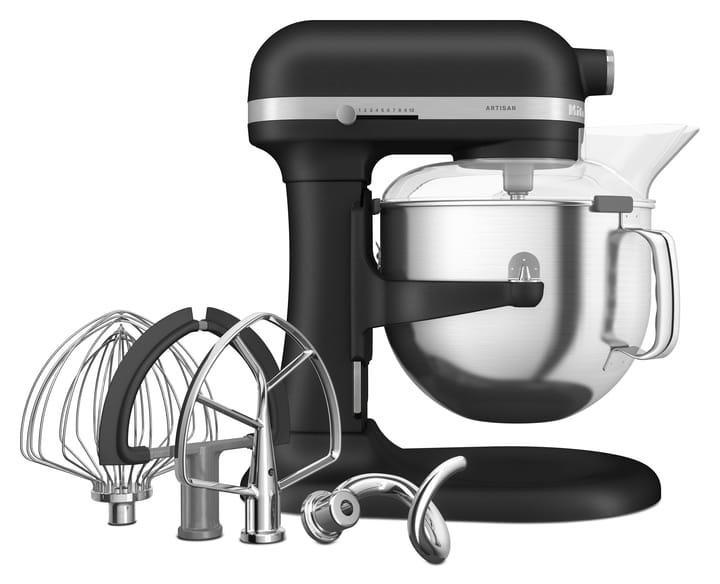 Artisan køkkenmaskine med løftearm 6,6 L, Cast iron black KitchenAid