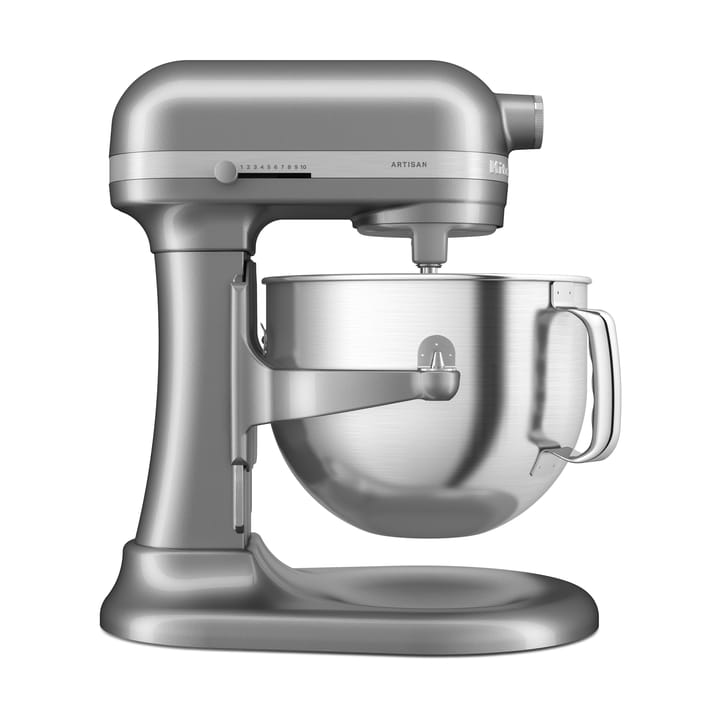 Artisan køkkenmaskine med løftearm 6,6 L, Contour silver KitchenAid