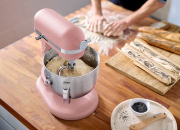 Artisan køkkenmaskine med løftearm 6,6 L - Dried rose - KitchenAid