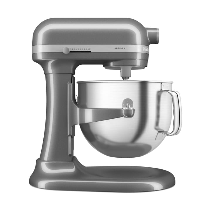 Artisan køkkenmaskine med løftearm 6,6 L, Medallion silver KitchenAid