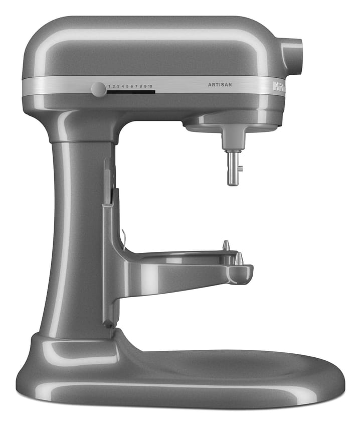 Artisan køkkenmaskine med løftearm 6,6 L, Medallion silver KitchenAid