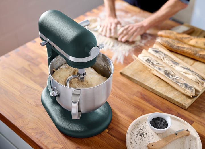 Artisan køkkenmaskine med løftearm 6,6 L, Pebbled palm KitchenAid