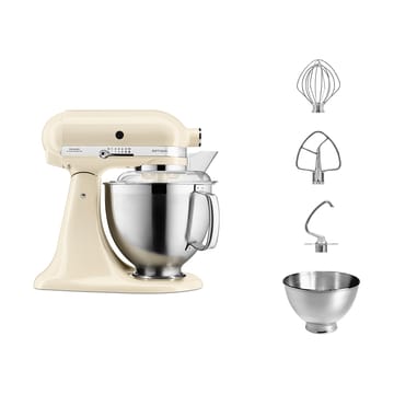 Artisan køkkenmaskine premium 4,8 L - Almond cream - KitchenAid