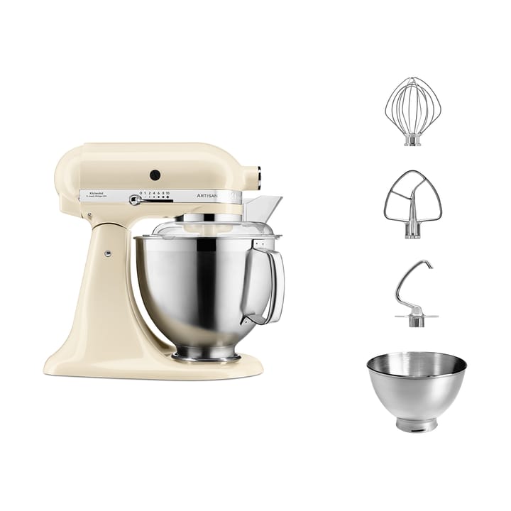 Artisan køkkenmaskine premium 4,8 L, Almond cream KitchenAid