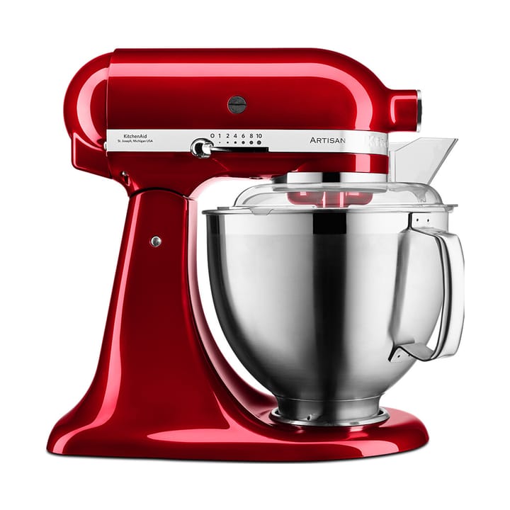 Artisan køkkenmaskine premium 4,8 L, Candy apple KitchenAid