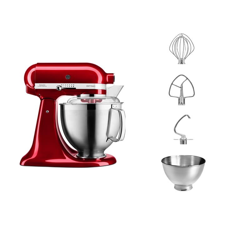 Artisan køkkenmaskine premium 4,8 L, Candy apple KitchenAid