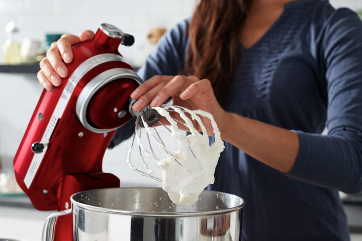 Artisan køkkenmaskine premium 4,8 L, Candy apple KitchenAid