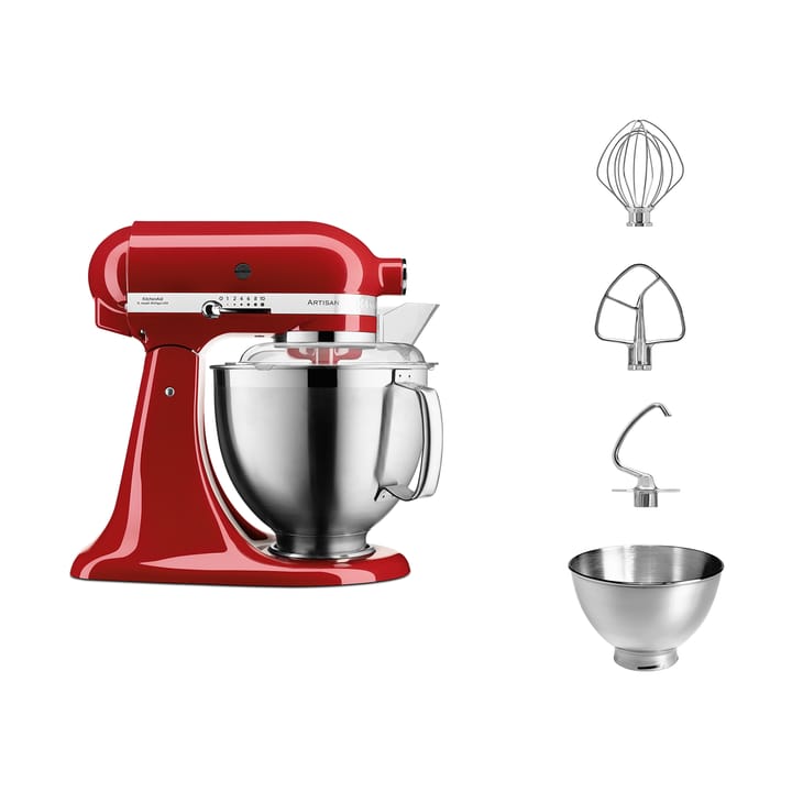 Artisan køkkenmaskine premium 4,8 L, Empire red KitchenAid