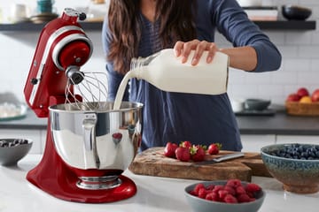 Artisan køkkenmaskine premium 4,8 L - Empire red - KitchenAid