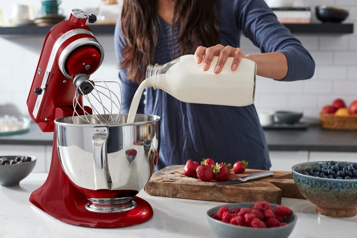 Artisan køkkenmaskine premium 4,8 L, Empire red KitchenAid