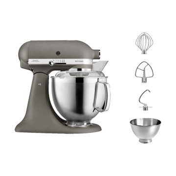 Artisan køkkenmaskine premium 4,8 L - Imperial grey - KitchenAid