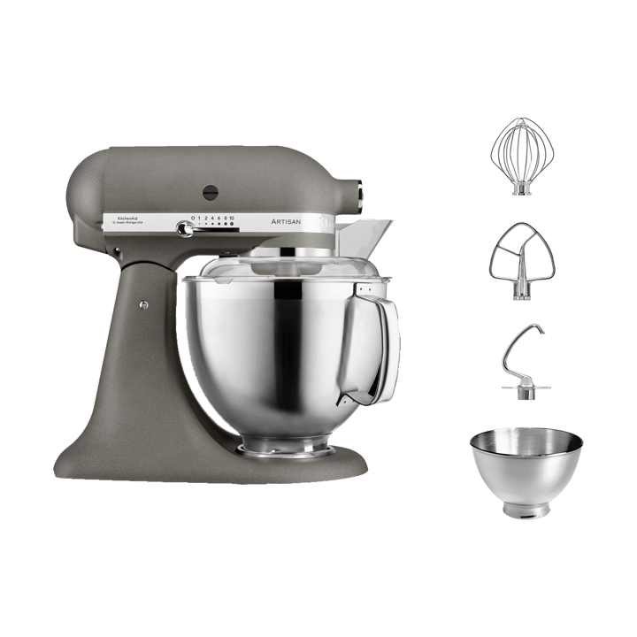 Artisan køkkenmaskine premium 4,8 L, Imperial grey KitchenAid