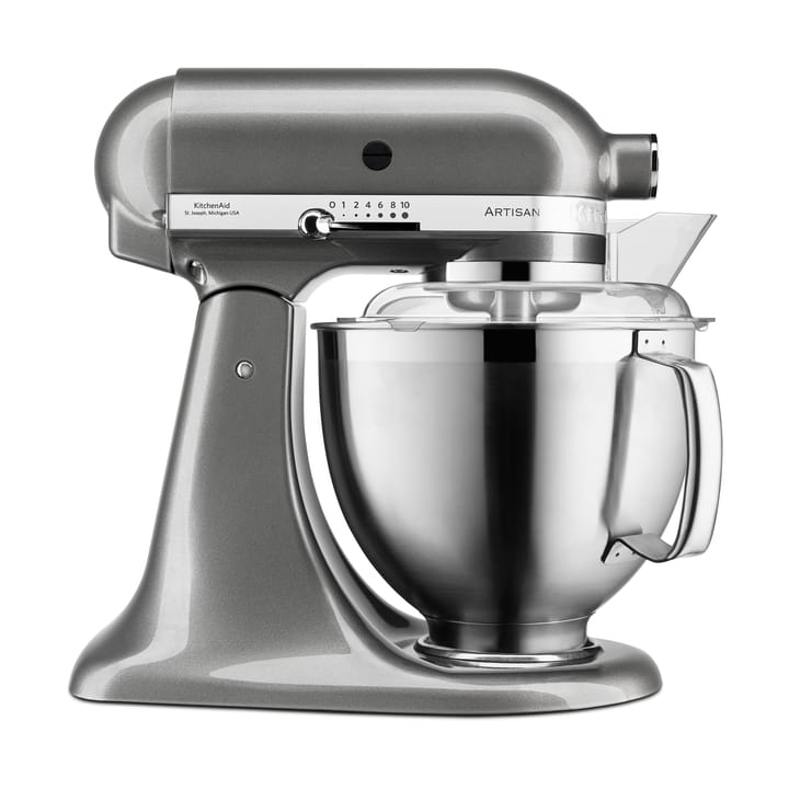 Artisan køkkenmaskine premium 4,8 L - Medallion silver - KitchenAid