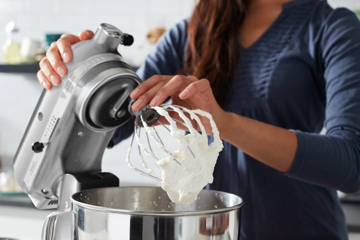 Artisan køkkenmaskine premium 4,8 L, Medallion silver KitchenAid