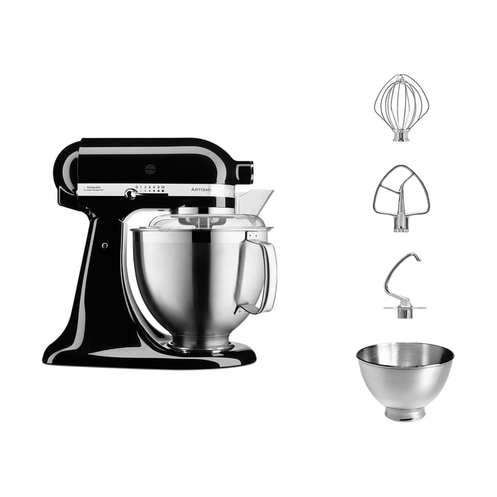 Artisan køkkenmaskine premium 4,8 L, Onyx black KitchenAid