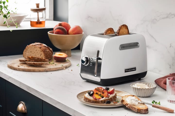 Classic brødrister 2 skiver, White KitchenAid