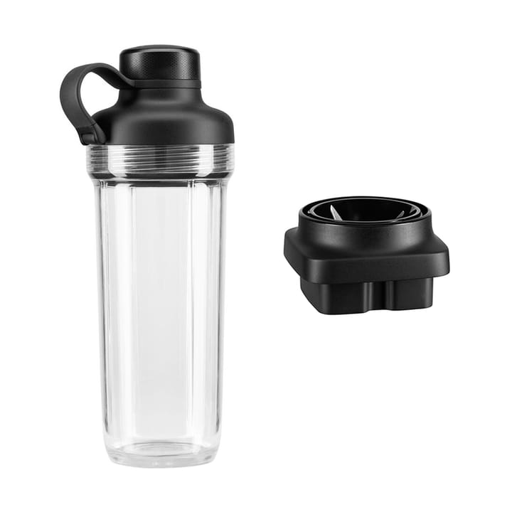 K400+K150 beholder med låg+kniv 500 ml - Transparent - KitchenAid