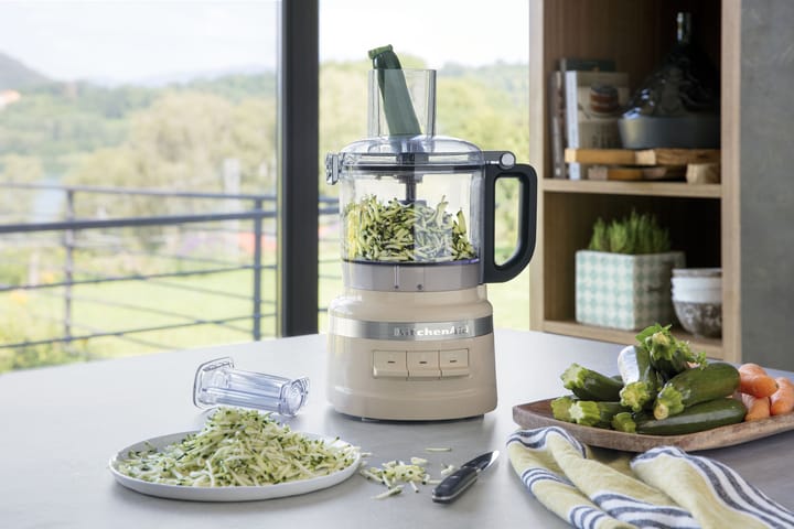 KitchenAid 5KFP0719 foodprocessor 1,7 L, Almond cream KitchenAid